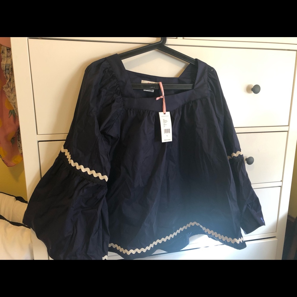 Vineyard Vines Ric Rac top - Picture 3 of 3